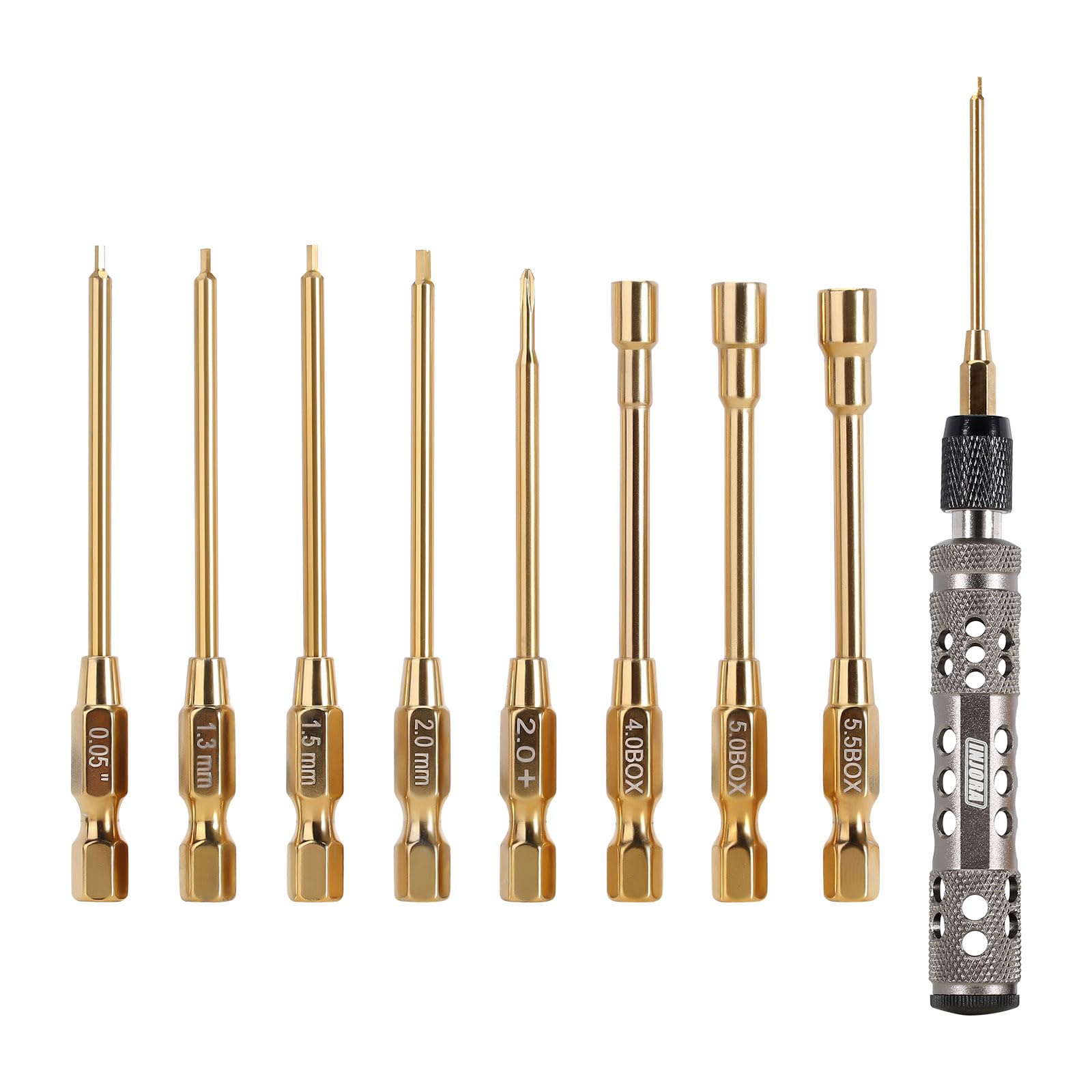 Amazon.com: INJORA 8 in 1 RC Tool Kit, Hex & Nut Screwdriver For